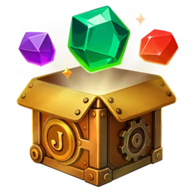 Golden box